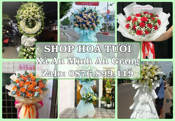 Shop hoa tươi tại Xã An Minh An Giang – Từ bó hoa tặng đến giỏ trái cây biếu · ảnh 1