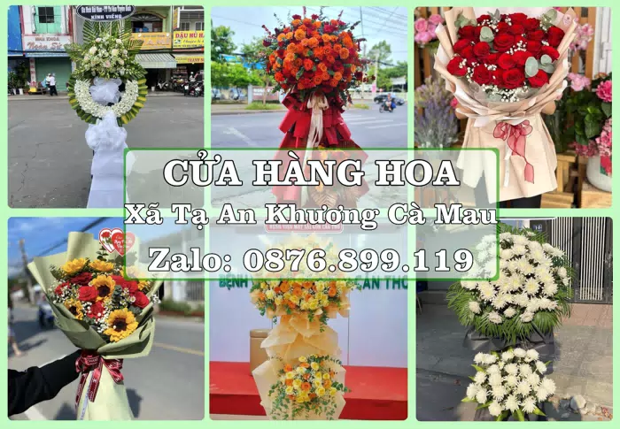 Shop hoa tươi tại Xã Tạ An Khương Cà Mau – Một món quà vừa ý cho ngày đáng nhớ · ảnh 1