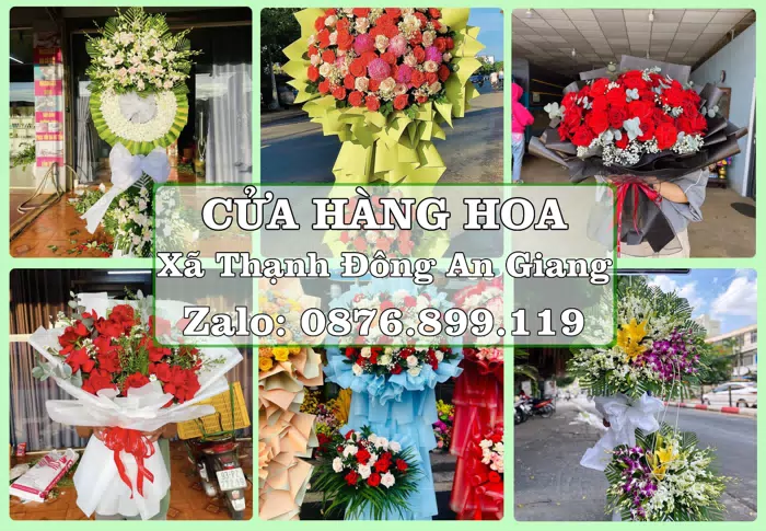 Shop hoa tươi tại Xã Thạnh Đông An Giang – Gửi lời quan tâm bằng hoa và trái cây · ảnh 1