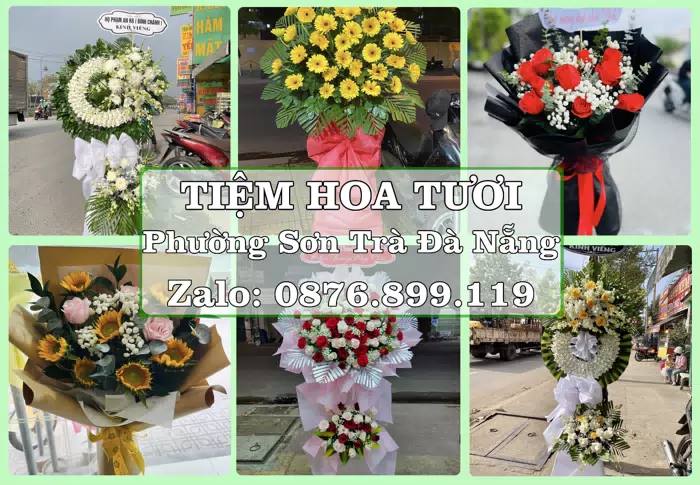 Shop hoa tươi tại Phường Sơn Trà Đà Nẵng – Gửi lời quan tâm bằng hoa và trái cây · ảnh 1