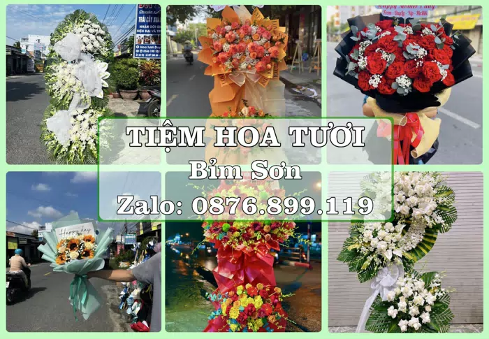 Shop hoa tươi tại Bỉm Sơn – Tư vấn hoa và trái cây theo ngân sách · ảnh 1