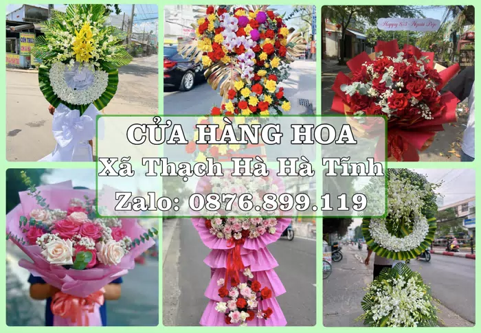 Shop hoa tươi tại Xã Thạch Hà Hà Tĩnh – Tìm món quà hợp dịp, hợp người nhận · ảnh 1