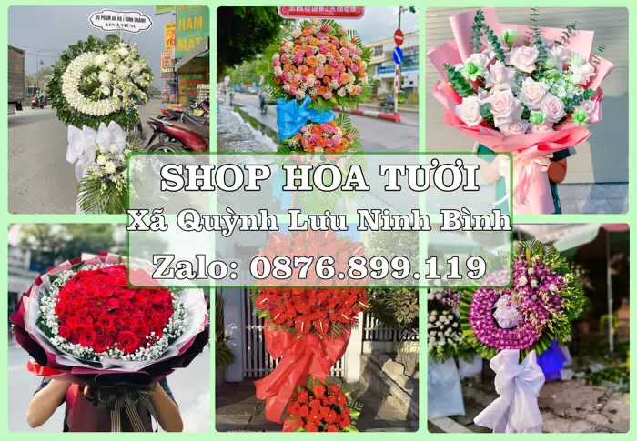 Shop hoa tươi tại Xã Quỳnh Lưu Ninh Bình – Đặt quà gửi người thân từ xa · ảnh 1