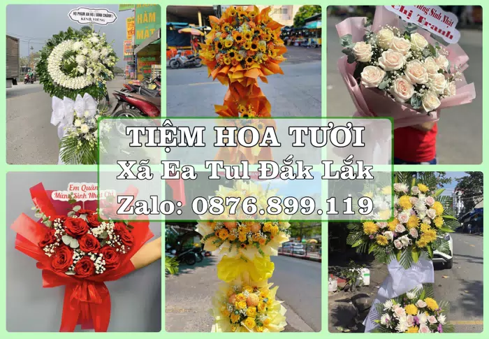Shop hoa tươi tại Xã Ea Tul Đắk Lắk – Tìm món quà hợp dịp, hợp người nhận · ảnh 1