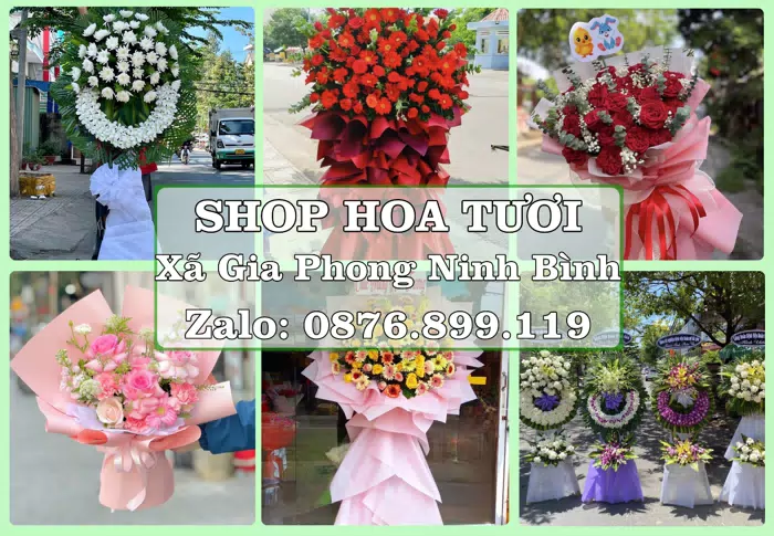 Shop hoa tươi tại Xã Gia Phong Ninh Bình – Món quà chỉn chu từ những điều nhỏ · ảnh 1