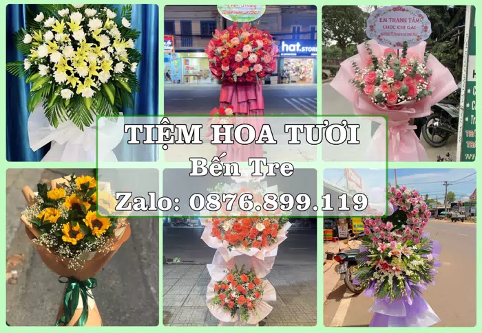 Shop hoa tươi tại Bến Tre – Tư vấn hoa và trái cây theo ngân sách · ảnh 1