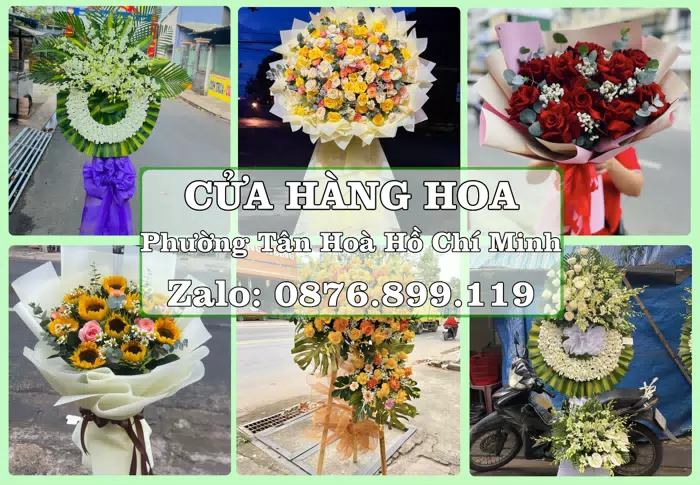 Shop hoa tươi tại Phường Tân Hoà Hồ Chí Minh – Hoa xinh, trái cây cho những dịp gần gũi · ảnh 1