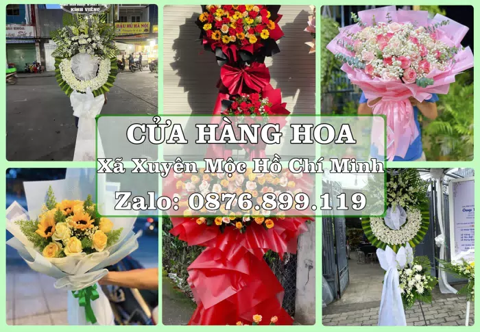 Shop hoa tươi tại Xã Xuyên Mộc Hồ Chí Minh – Từ bó hoa tặng đến giỏ trái cây biếu · ảnh 1