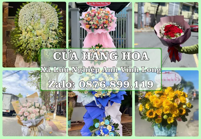 Shop hoa tươi tại Xã Lưu Nghiệp Anh Vĩnh Long – Tư vấn hoa và trái cây theo ngân sách · ảnh 1