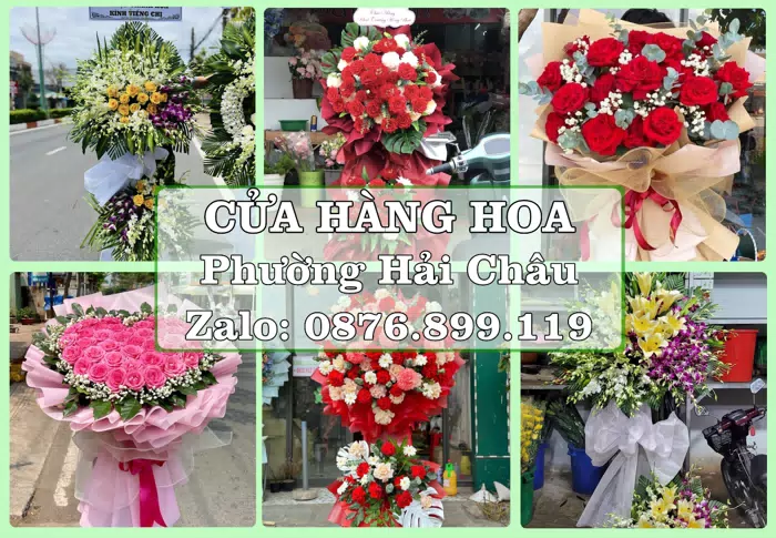 Shop hoa tươi tại Phường Hải Châu – Hoa chúc mừng, quà biếu theo nhu cầu · ảnh 1