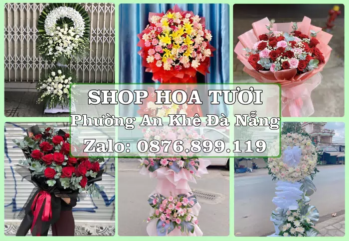 Shop hoa tươi tại Phường An Khê Đà Nẵng – Tư vấn hoa và trái cây theo ngân sách · ảnh 1
