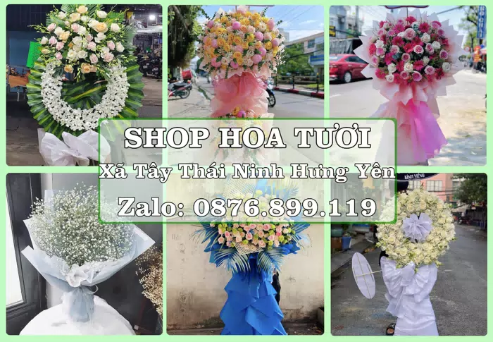 Shop hoa tươi tại Xã Tây Thái Ninh Hưng Yên – Món quà chỉn chu từ những điều nhỏ · ảnh 1