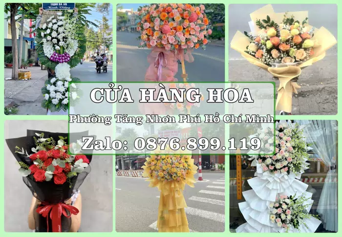 Shop hoa tươi tại Phường Tăng Nhơn Phú Hồ Chí Minh – Từ bó hoa tặng đến giỏ trái cây biếu · ảnh 1