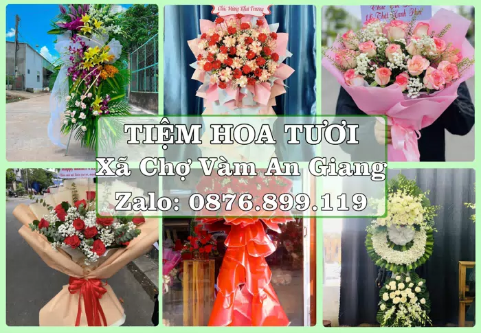 Shop hoa tươi tại Xã Chợ Vàm An Giang – Tìm món quà hợp dịp, hợp người nhận · ảnh 1