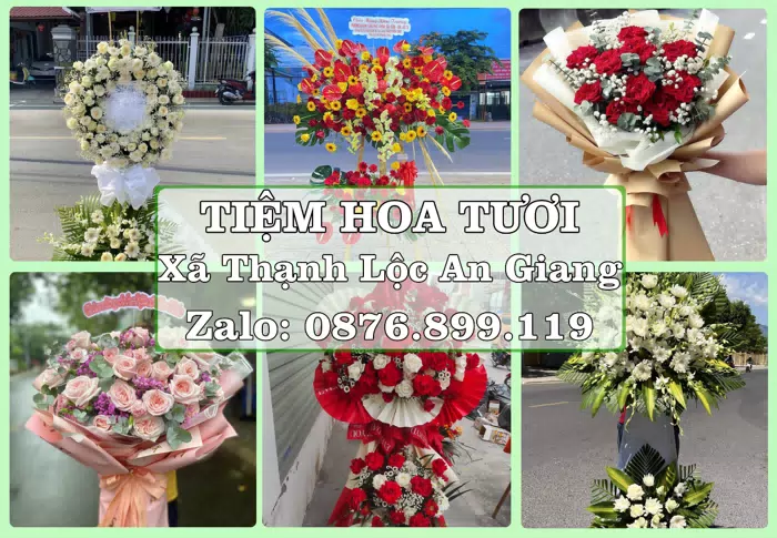 Shop hoa tươi tại Xã Thạnh Lộc An Giang – Đặt quà gửi người thân từ xa · ảnh 1