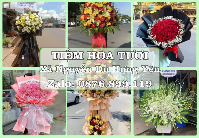 Shop hoa tươi tại Xã Nguyễn Du Hưng Yên – Hoa tươi và trái cây, dễ chọn theo từng dịp · ảnh 1