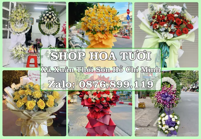 Shop hoa tươi tại Xã Xuân Thới Sơn Hồ Chí Minh – Món quà chỉn chu từ những điều nhỏ · ảnh 1