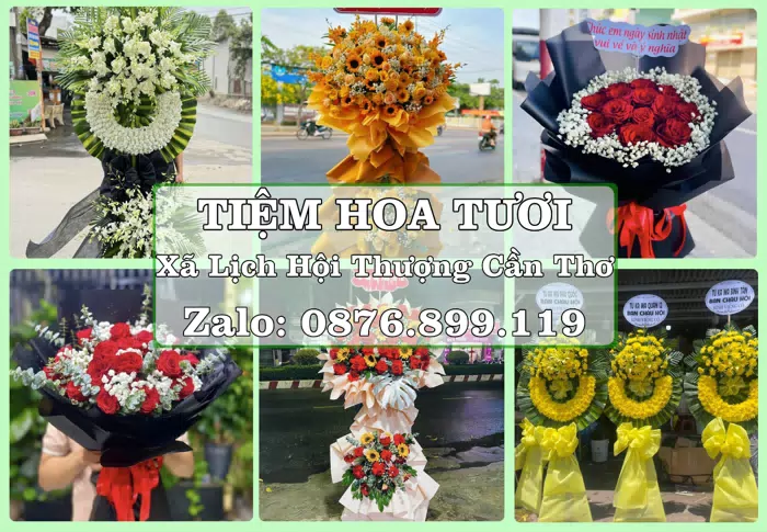Shop hoa tươi tại Xã Lịch Hội Thượng Cần Thơ – Hoa xinh, trái cây cho những dịp gần gũi · ảnh 1