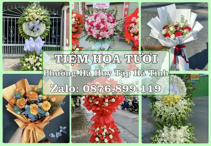 Shop hoa tươi tại Phường Hà Huy Tập Hà Tĩnh – Tìm món quà hợp dịp, hợp người nhận · ảnh 1