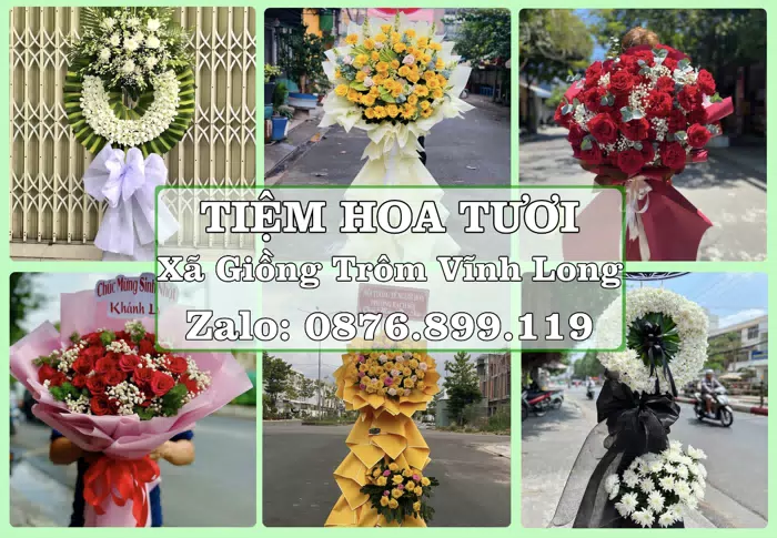 Shop hoa tươi tại Xã Giồng Trôm Vĩnh Long – Chuẩn bị hoa và quà cho dịp sắp tới · ảnh 1