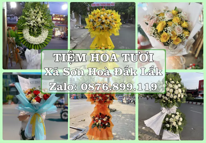 Shop hoa tươi tại Xã Sơn Hoà Đắk Lắk – Tìm món quà hợp dịp, hợp người nhận · ảnh 1