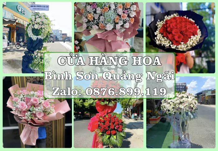 Shop hoa tươi tại Bình Sơn Quảng Ngãi – Gửi lời quan tâm bằng hoa và trái cây · ảnh 1