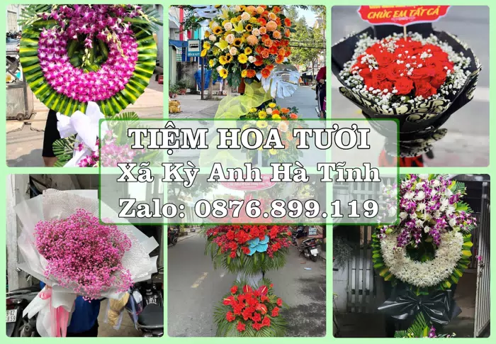 Shop hoa tươi tại Xã Kỳ Anh Hà Tĩnh – Chọn hoa, chọn giỏ quà thật chu đáo · ảnh 1