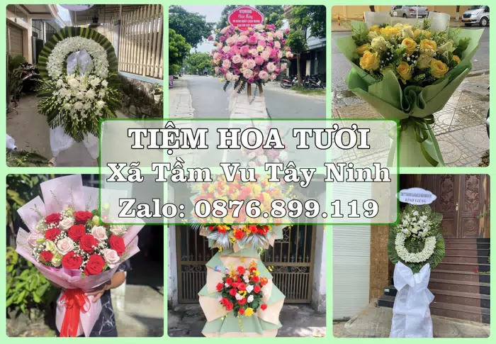 Shop hoa tươi tại Xã Tầm Vu Tây Ninh – Chuẩn bị hoa và quà cho dịp sắp tới · ảnh 1