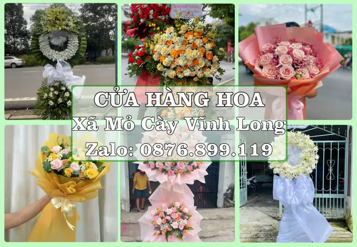 Shop hoa tươi tại Xã Mỏ Cày Vĩnh Long – Hoa tươi và trái cây, dễ chọn theo từng dịp · ảnh 1