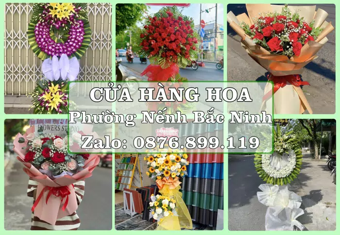 Shop hoa tươi tại Phường Nếnh Bắc Ninh – Chọn hoa, chọn giỏ quà thật chu đáo · ảnh 1