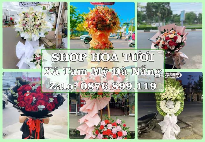 Shop hoa tươi tại Xã Tam Mỹ Đà Nẵng – Hoa chúc mừng, quà biếu theo nhu cầu · ảnh 1