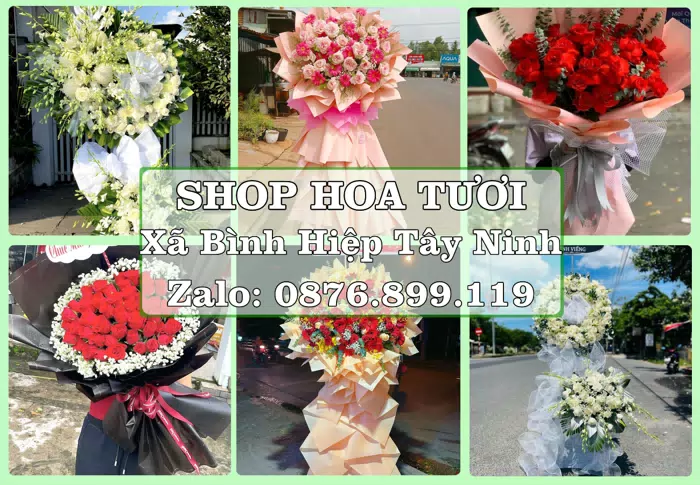 Shop hoa tươi tại Xã Bình Hiệp Tây Ninh – Món quà chỉn chu từ những điều nhỏ · ảnh 1