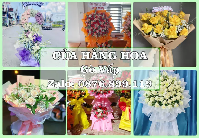 Shop hoa tươi tại Gò Vấp – Hoa tươi và trái cây, dễ chọn theo từng dịp · ảnh 1