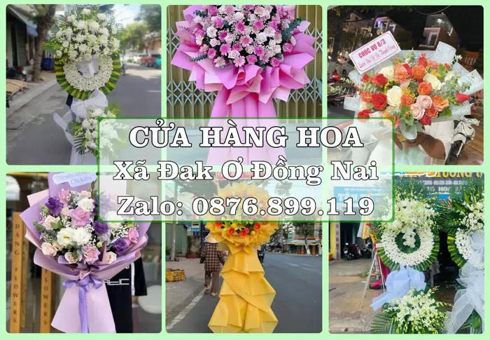 Shop hoa tươi tại Xã Đak Ơ Đồng Nai – Tìm món quà hợp dịp, hợp người nhận · ảnh 1