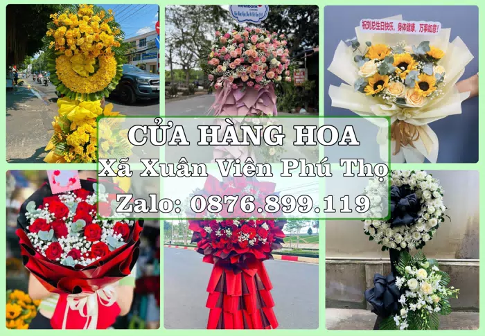 Shop hoa tươi tại Xã Xuân Viên Phú Thọ – Từ bó hoa tặng đến giỏ trái cây biếu · ảnh 1