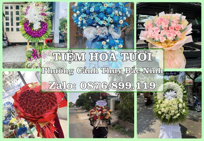 Shop hoa tươi tại Phường Cảnh Thuỵ Bắc Ninh – Hoa tươi và trái cây, dễ chọn theo từng dịp · ảnh 1