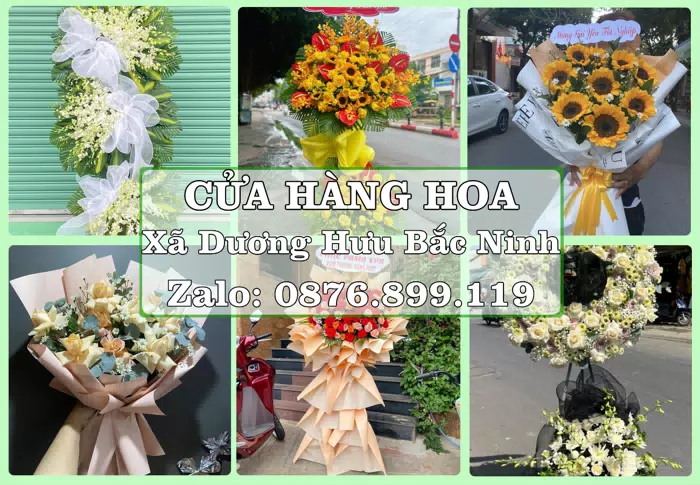 Shop hoa tươi tại Xã Dương Hưu Bắc Ninh – Chọn hoa, chọn giỏ quà thật chu đáo · ảnh 1