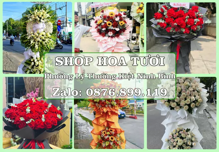 Shop hoa tươi tại Phường Lý Thường Kiệt Ninh Bình – Một món quà vừa ý cho ngày đáng nhớ · ảnh 1