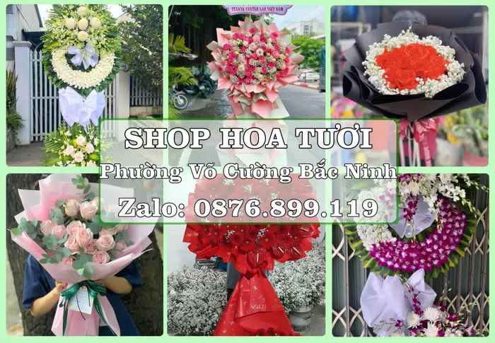 Shop hoa tươi tại Phường Võ Cường Bắc Ninh – Món quà chỉn chu từ những điều nhỏ · ảnh 1