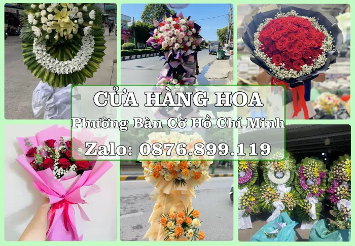 Shop hoa tươi tại Phường Bàn Cờ Hồ Chí Minh – Món quà chỉn chu từ những điều nhỏ · ảnh 1