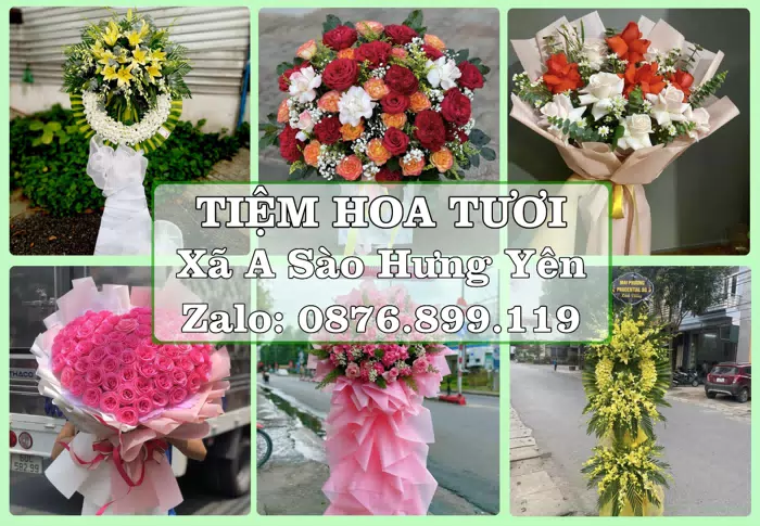 Shop hoa tươi tại Xã A Sào Hưng Yên – Tìm món quà hợp dịp, hợp người nhận · ảnh 1