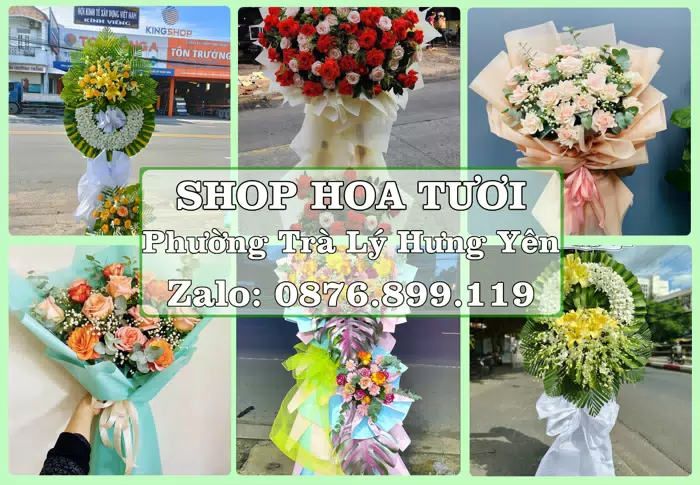 Shop hoa tươi tại Phường Trà Lý Hưng Yên – Hoa xinh, trái cây cho những dịp gần gũi · ảnh 1