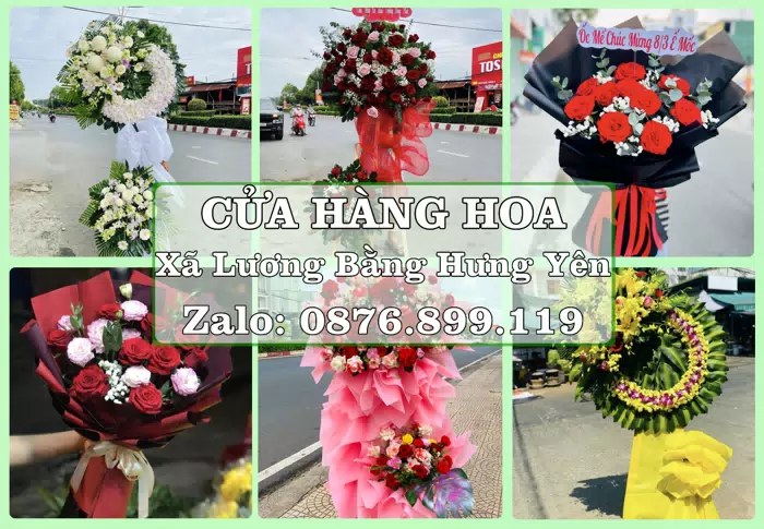 Shop hoa tươi tại Xã Lương Bằng Hưng Yên – Gửi lời quan tâm bằng hoa và trái cây · ảnh 1