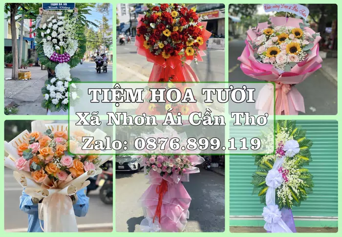Shop hoa tươi tại Xã Nhơn Ái Cần Thơ – Món quà chỉn chu từ những điều nhỏ · ảnh 1