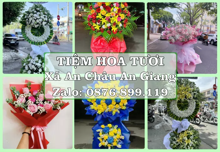 Shop hoa tươi tại Xã An Châu An Giang – Hoa chúc mừng, quà biếu theo nhu cầu · ảnh 1