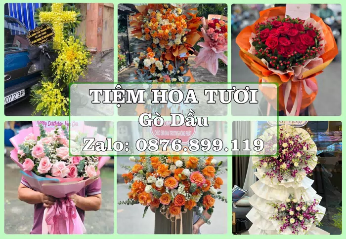 Shop hoa tươi tại Gò Dầu – Món quà chỉn chu từ những điều nhỏ · ảnh 1