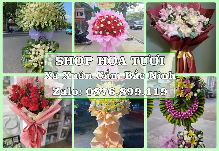 Shop hoa tươi tại Xã Xuân Cẩm Bắc Ninh – Một món quà vừa ý cho ngày đáng nhớ · ảnh 1