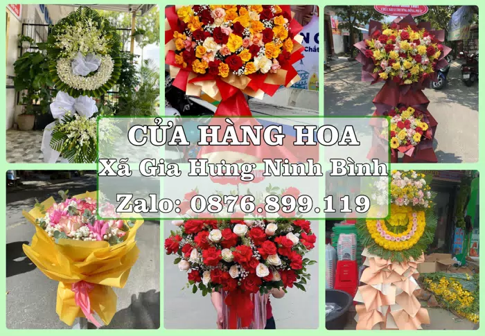 Shop hoa tươi tại Xã Gia Hưng Ninh Bình – Một món quà vừa ý cho ngày đáng nhớ · ảnh 1