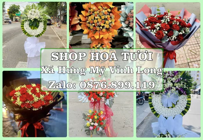 Shop hoa tươi tại Xã Hưng Mỹ Vĩnh Long – Một món quà vừa ý cho ngày đáng nhớ · ảnh 1