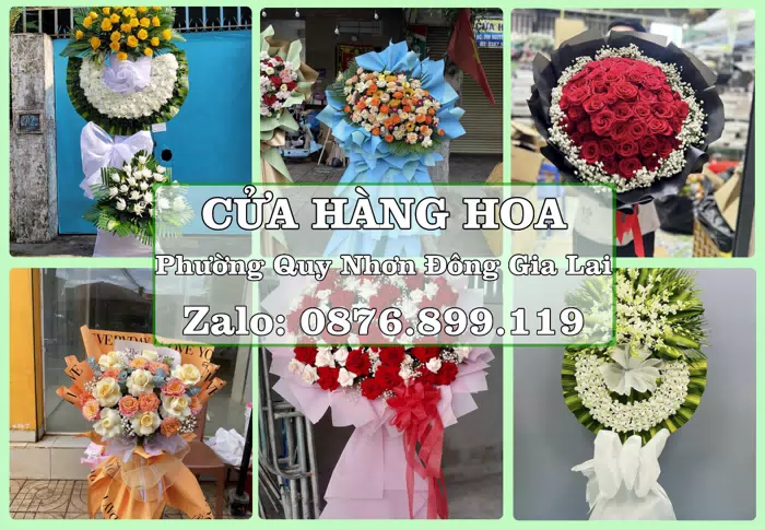 Shop hoa tươi tại Phường Quy Nhơn Đông Gia Lai – Từ bó hoa tặng đến giỏ trái cây biếu · ảnh 1